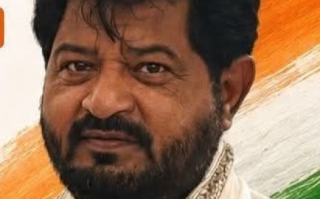 नवनियुक्त काँग्रेसचे शहराध्यक्ष एड सय्यद अक्रम यांचा 14 जूनला पदग्रहण सोहळा, "मैं नहीं हम" हि नवीन टॅग लाईन...!