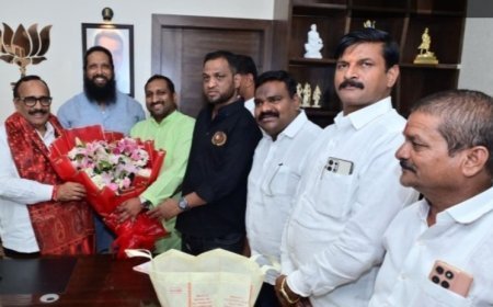 जिल्हा क्रीकेट संघटनेची धुरा मंत्री अतुल सावे, 18 वर्षांनंतर झाली निवडणूक...!