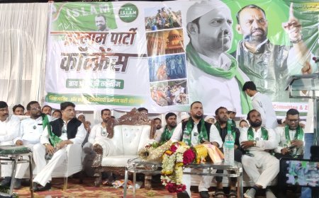 एमआयएम नंतर नाशिक टिसीएस प्रकरणात इस्लाम पार्टीची इंट्री, आसिफ शेख शहरात म्हणाले साथ देणार...!