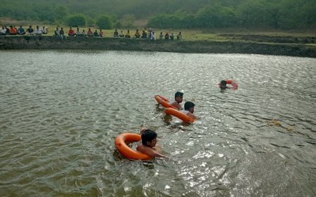 सुलीभंजन तलावात बुडून युवकाचा दुर्देवी मृत्यू...!