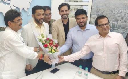 विदेशात एमबीबीएस करुन डॉक्टर बनण्याची संधी, कौन्सिलिंग सेंटरचे संजय केनेकर यांच्या हस्ते शानदार उद्घाटन...!