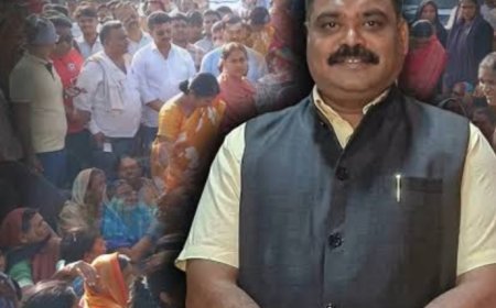 शिक्षक सुरेश बोरसे मृत्यू प्रकरणात पोउपनि नागरगोजे निलंबित व अटक...!