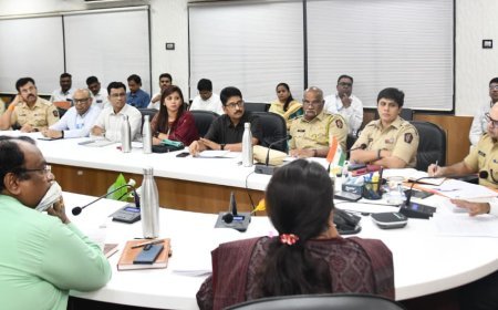 नीट परीक्षा सुरळीत पाडण्यासाठी प्रशासन सज्ज - जिल्हाधिकारी विनय गौडा जी.सी.