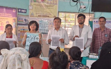 बालमृत्यू रोखण्यासाठी मनपाची शहरात अतिसार नियंत्रण मोहीम सुरू...