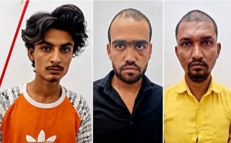 शाहरुखच्या खुनातील तीन आरोपींना अटक, परराज्यात पळ काढणार होते...