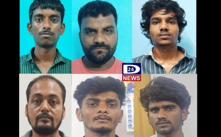 सोनसाखळी हिसकावणा-या टोळीवर मोक्का, 6 आरोपींवर कारवाई...!