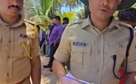 बीडकीनचे 5 युवक समुद्रात बुडाले, प्रशासनाकडून शोधकार्य सुरू