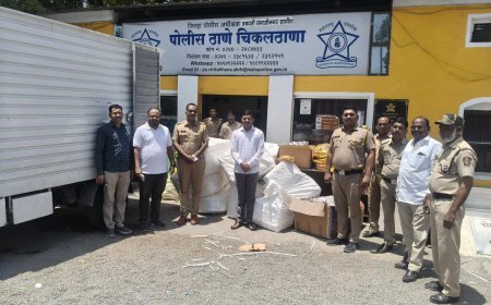 झाल्टा फाट्यावर 12.27 लाखांचा गुटखा जप्त, एका आरोपीवर गुन्हा दाखल...!