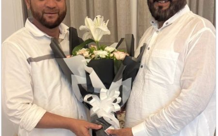 नासेर सिद्दीकी एमआयएमचे नवीन शहराध्यक्ष, कार्यकर्त्यांचा उत्साह...!