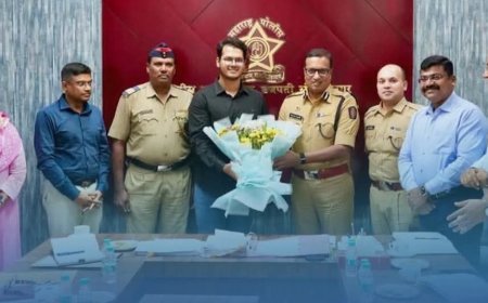 पोलिस कॉन्स्टेबल पुत्राची आयआयटीत झेप, पोलिस आयुक्त प्रविण पवार यांनी केला गौरव...!