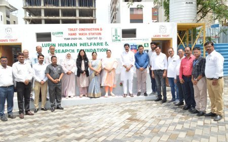 उस्मानपुरा मनपा प्राथमिक विद्यालयात हॅन्ड वाॅश स्टेशन व वाॅशरुमचे लोकार्पण...!