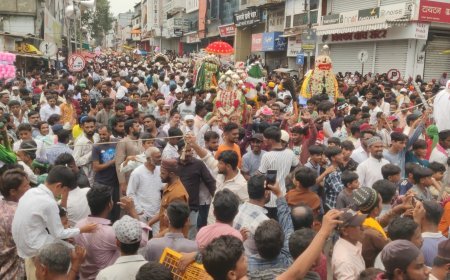मोहर्रम निमित्ताने शिया-सुन्नी मुस्लिम समाजाने एकत्र येत दिला एकतेचा संदेश, यौम-ए-आशुरा शहरात शांततेत...!