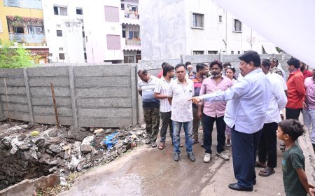 नियमबाह्य रस्ता खोदकामाची सभापतींकडून दखल, चौकशी करुन दोषींवर कडक कारवाईचे आदेश...!