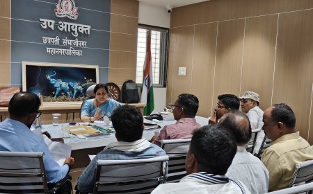 शहर पथविक्रेता सदस्य निवडण्यासाठी 25 जूलै रोजी मतदान, महापालिकेत झाली बैठक...!