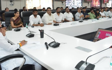 शहराच्या सर्वांगीण विकासासाठी नागरिकशास्त्र व सकारात्मक प्रसाराची गरज - महापौर समीर राजूरकर