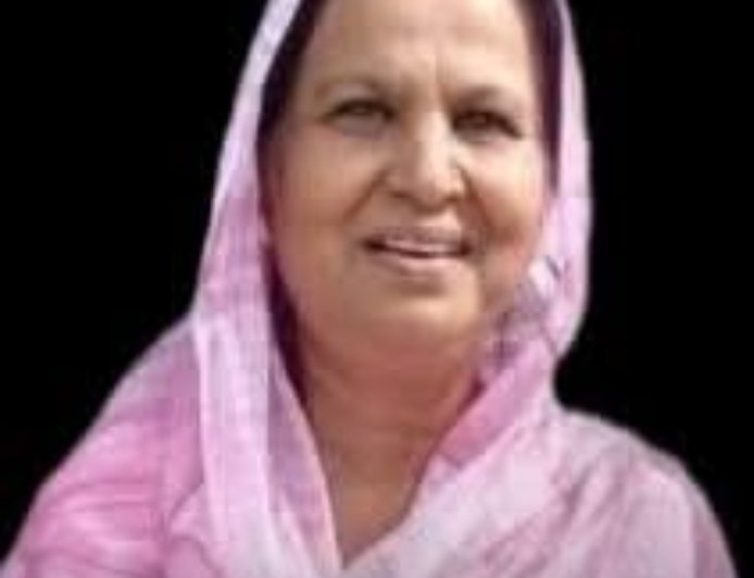 माजी नगरसेविका सलमा बानो यांचे निधन...!