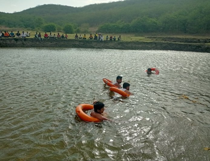 सुलीभंजन तलावात बुडून युवकाचा दुर्देवी मृत्यू...!