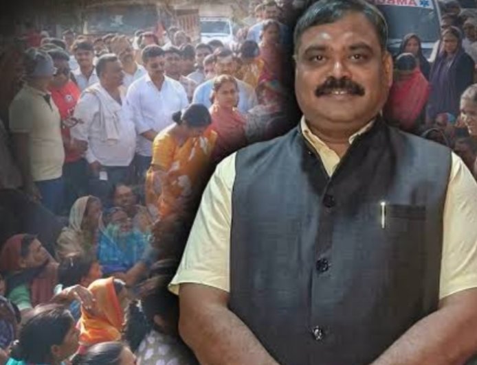 शिक्षक सुरेश बोरसे मृत्यू प्रकरणात पोउपनि नागरगोजे निलंबित व अटक...!