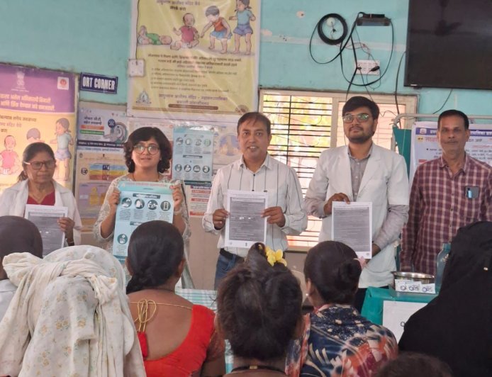 बालमृत्यू रोखण्यासाठी मनपाची शहरात अतिसार नियंत्रण मोहीम सुरू...