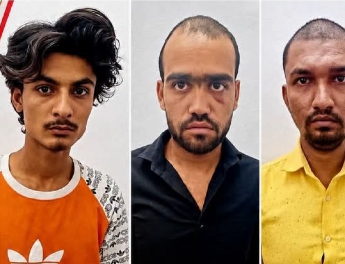 शाहरुखच्या खुनातील तीन आरोपींना अटक, परराज्यात पळ काढणार होते...