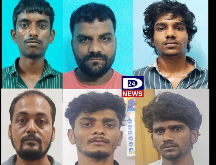 सोनसाखळी हिसकावणा-या टोळीवर मोक्का, 6 आरोपींवर कारवाई...!