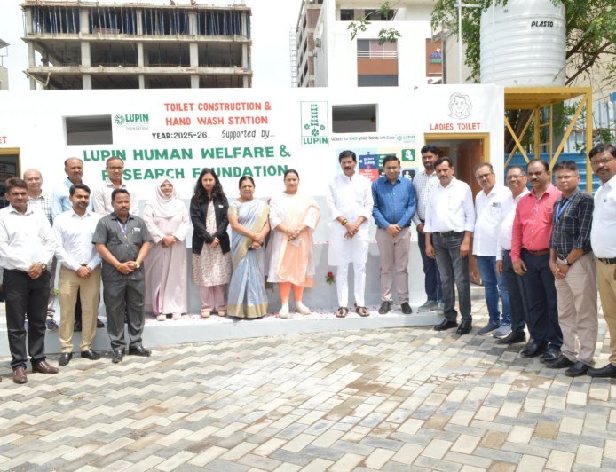 उस्मानपुरा मनपा प्राथमिक विद्यालयात हॅन्ड वाॅश स्टेशन व वाॅशरुमचे लोकार्पण...!