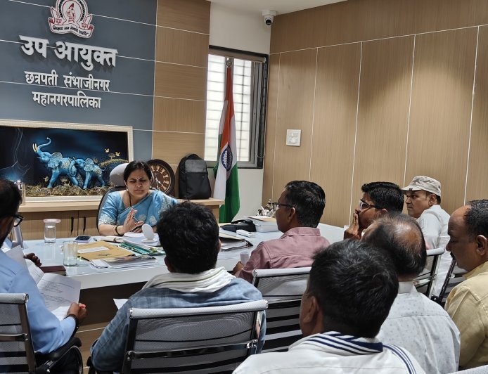शहर पथविक्रेता सदस्य निवडण्यासाठी 25 जूलै रोजी मतदान, महापालिकेत झाली बैठक...!