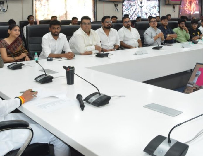 शहराच्या सर्वांगीण विकासासाठी नागरिकशास्त्र व सकारात्मक प्रसाराची गरज - महापौर समीर राजूरकर