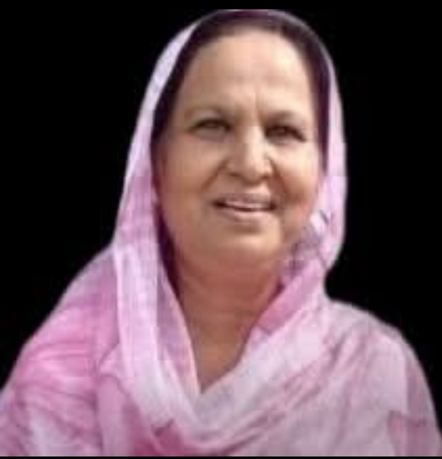 माजी नगरसेविका सलमा बानो यांचे निधन...!