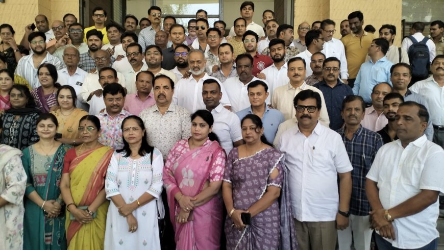 शहागंज येथील घटनेची सखोल चौकशी करण्याची जैस्वाल समाजाची मागणी, पोलिस आयुक्तांना निवेदन...
