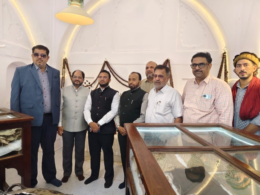 वक्फ मंडळाचे अद्यावत संग्रहालय पुन्हा पर्यटकांच्या सेवेत खुले, संशोधनासाठी पर्यटकांची गर्दी वाढणार...