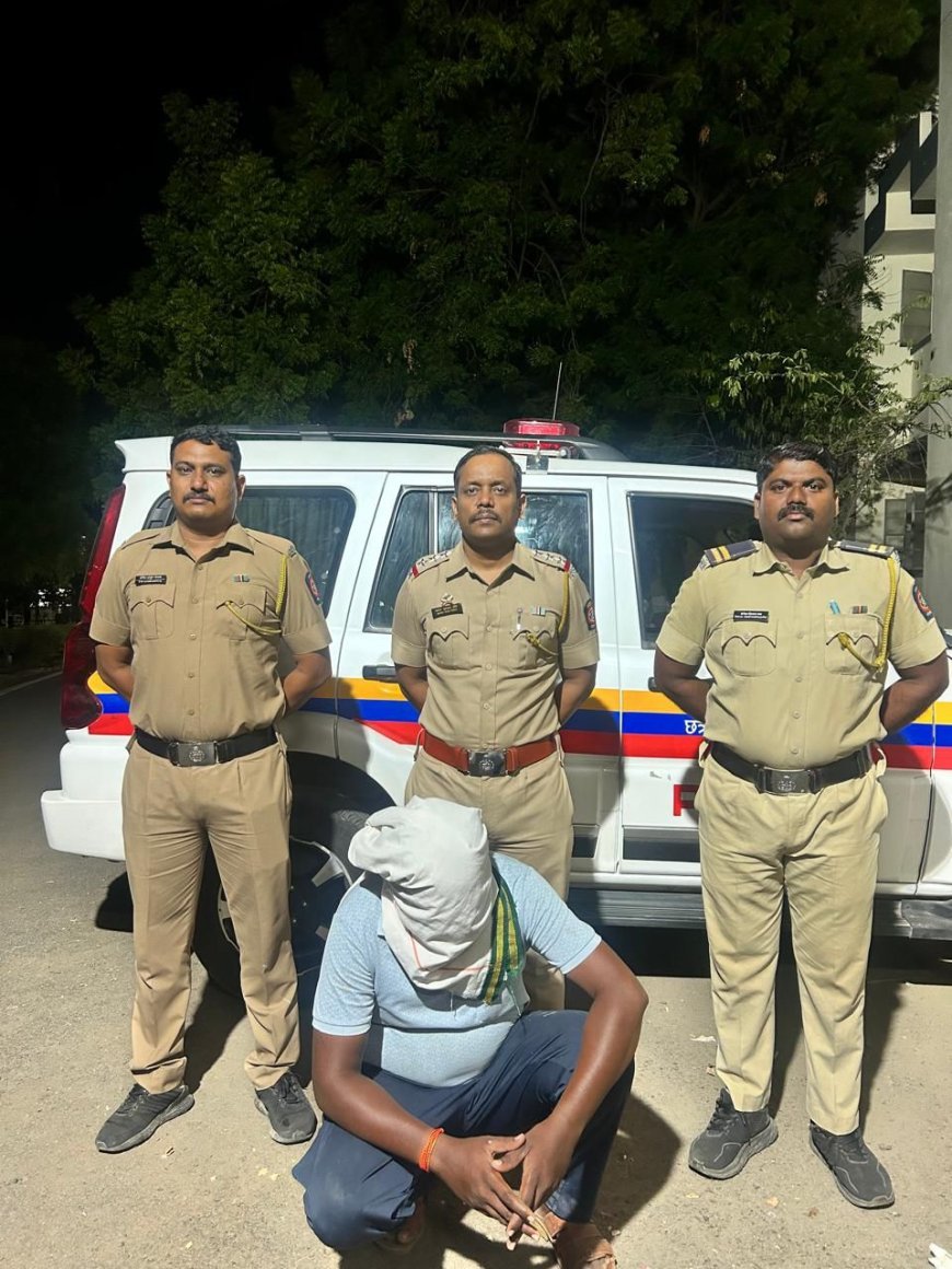 गावठी दारू माफीयावर एमपीडीए अंतर्गत कारवाई, अकोला कारागृहात रवानगी...!