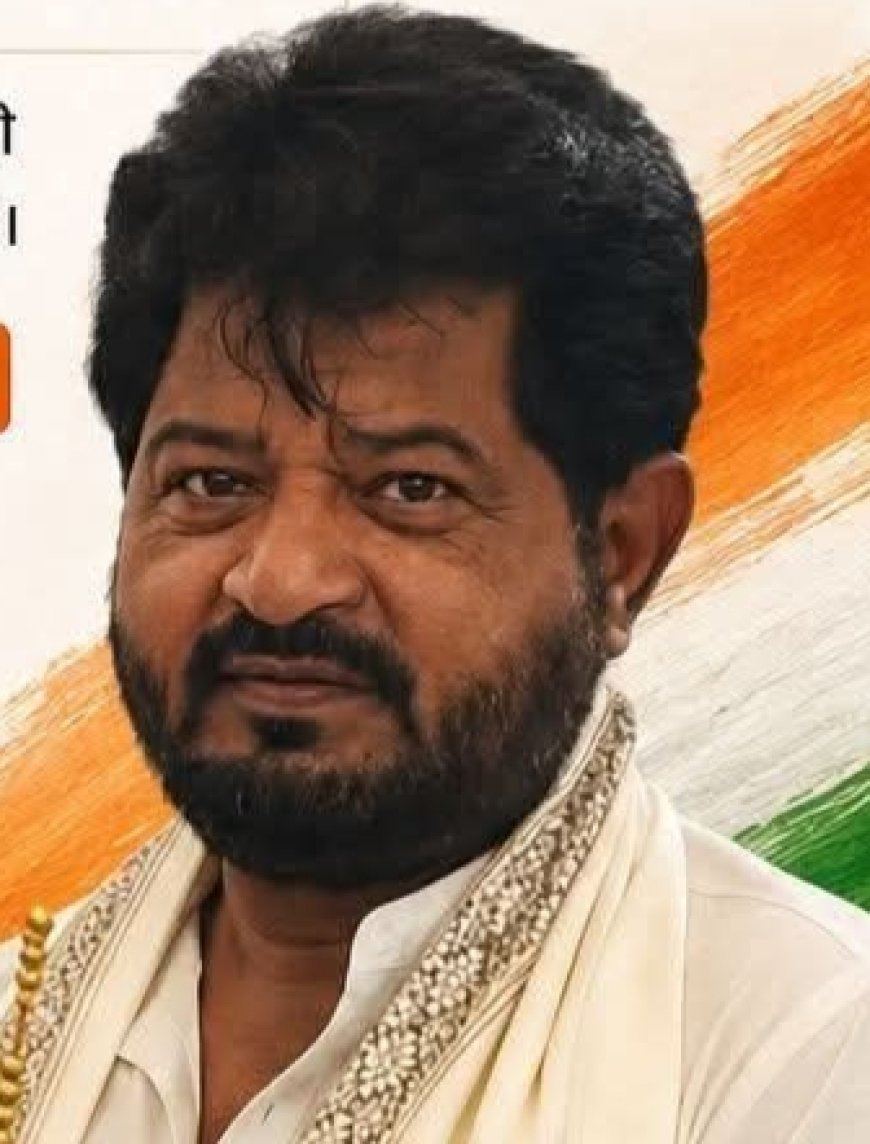 नवनियुक्त काँग्रेसचे शहराध्यक्ष एड सय्यद अक्रम यांचा 14 जूनला पदग्रहण सोहळा, "मैं नहीं हम" हि नवीन टॅग लाईन...!