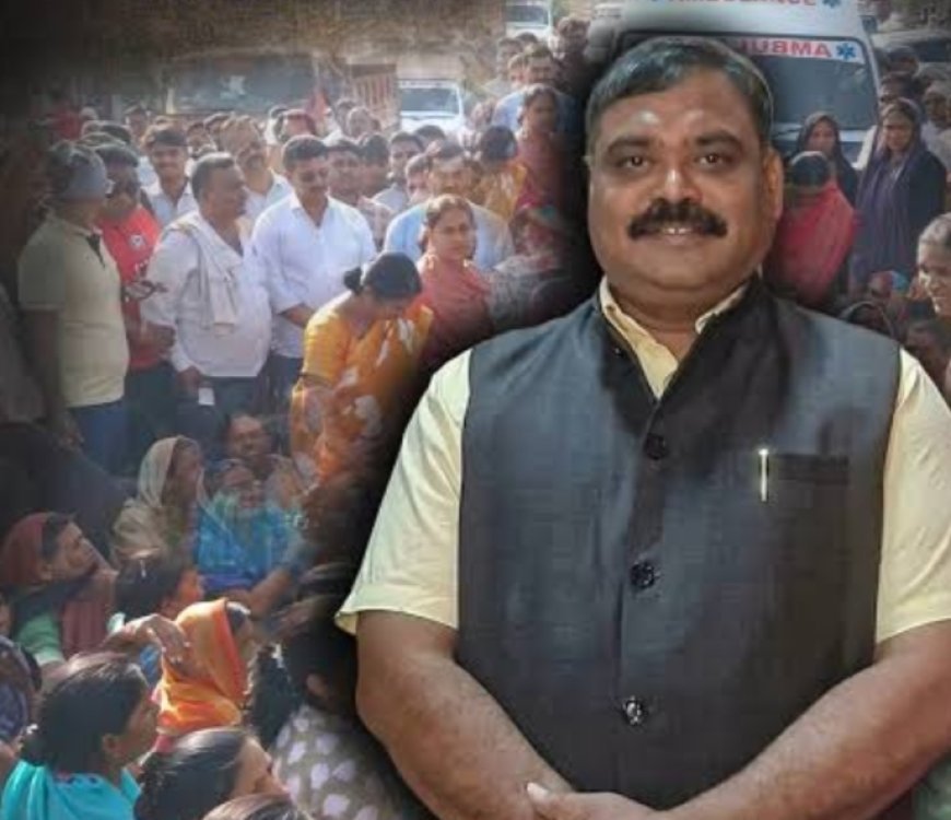 शिक्षक सुरेश बोरसे मृत्यू प्रकरणात पोउपनि नागरगोजे निलंबित व अटक...!