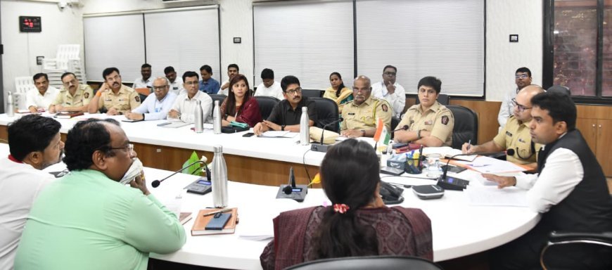 नीट परीक्षा सुरळीत पाडण्यासाठी प्रशासन सज्ज - जिल्हाधिकारी विनय गौडा जी.सी.