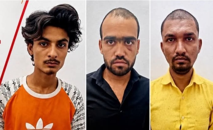 शाहरुखच्या खुनातील तीन आरोपींना अटक, परराज्यात पळ काढणार होते...