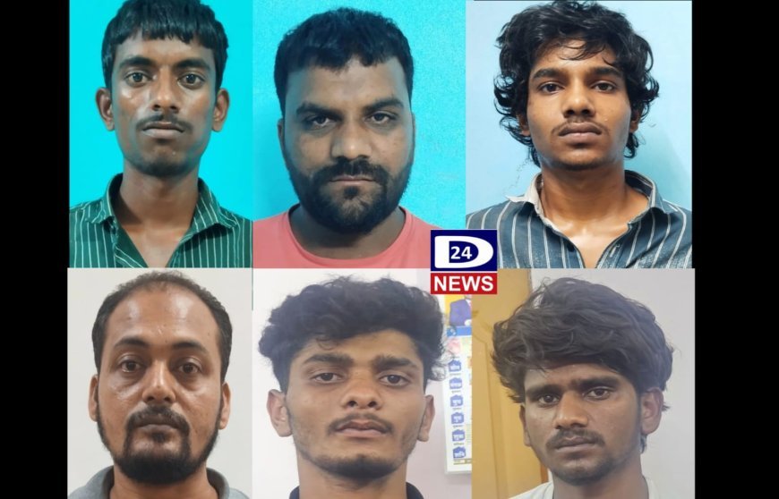 सोनसाखळी हिसकावणा-या टोळीवर मोक्का, 6 आरोपींवर कारवाई...!