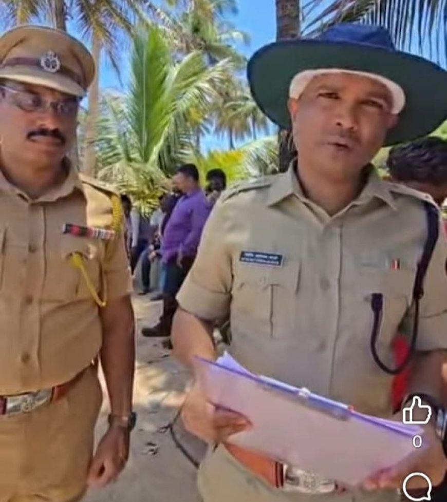 बीडकीनचे 5 युवक समुद्रात बुडाले, प्रशासनाकडून शोधकार्य सुरू