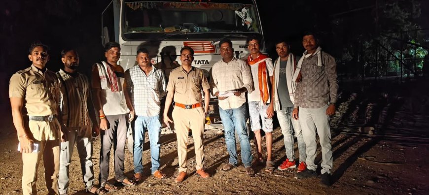 जिल्ह्यात ऑपरेशन ऑल आऊटचा धडाका, 77 आरोपींवर 73 गुन्हे दाखल, 2.32 कोटींचा मुद्देमाल जप्त...!