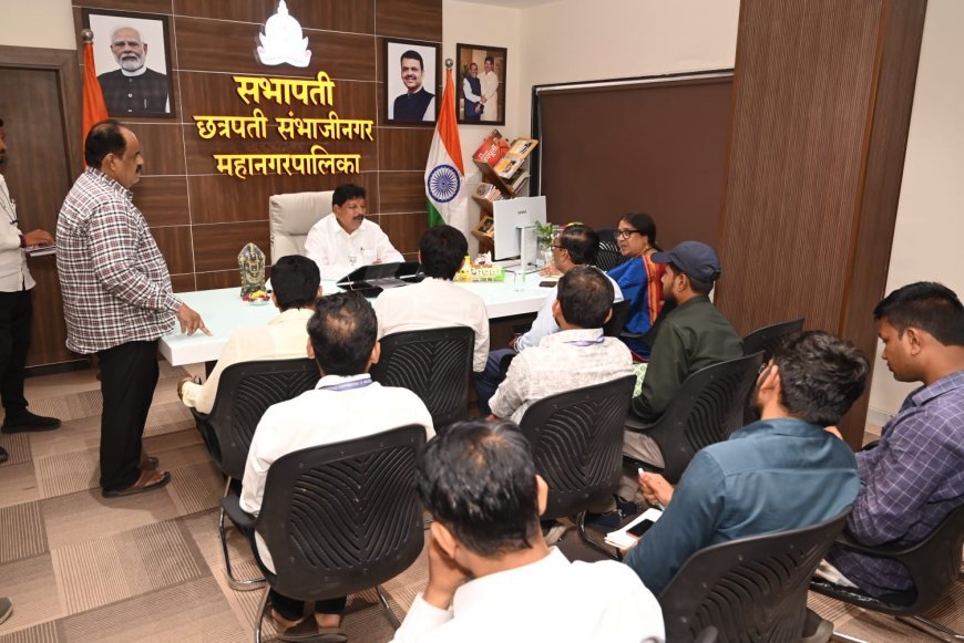 शहरातील रस्त्यांवरील पोल शिफ्टींग व नालेसफाईची कामे तातडीने पूर्ण करा - अनिल मकरिये