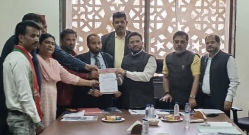 अल्पसंख्याक आयुक्तालय व मार्टीत वक्फ बोर्डाचे कर्मचारी प्रतिनियुक्तीवर, समाजवादीचा विरोध