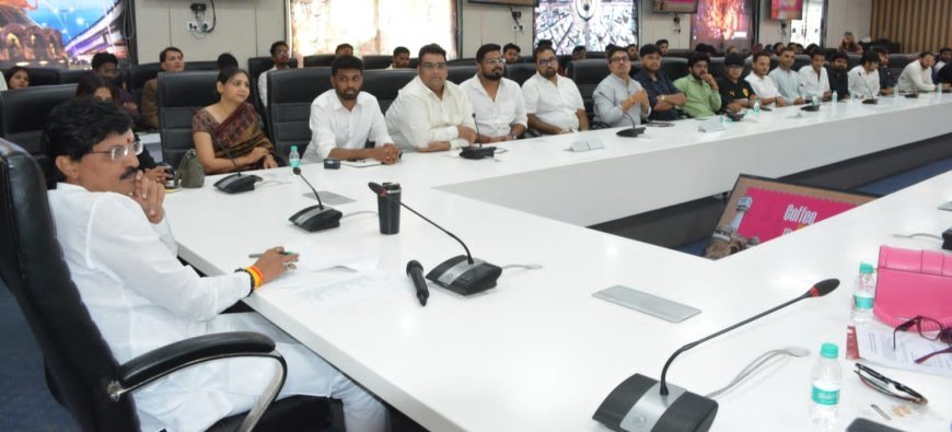शहराच्या सर्वांगीण विकासासाठी नागरिकशास्त्र व सकारात्मक प्रसाराची गरज - महापौर समीर राजूरकर