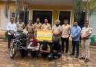 कंपनीतील चोरीचा पर्दाफाश, चार आरोपी जेरबंद, साडेचार लाख रुपयांचा मुद्देमाल जप्त...!