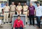 शिवाजीनगर परिसरात कोयता घेऊन दहशत माजवणारा सराईत आरोपी जेरबंद...!