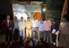 गांजाची विक्री करणारा आरोपी जेरबंद,  1.757 किलो गांजा जप्त...!
