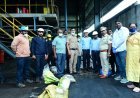 ग्रामीण पोलिसांनी कायदेशीर प्रक्रिया करत 9 क्विंटल गांजा केला नष्ट...!