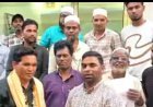 शहरातील प्रभाग क्रमांक 14 मध्ये बीएलओ 12 दिवसांनंतर रुजू, एमआयएमची स्वागत करुन गांधीगिरी...!