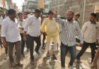 जटवाडा रोडवर वाहतुकीला अडथळा निर्माण करणारे विजेचे खांब तात्काळ हटवा - आमदार प्रदीप जैस्वाल