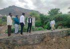 सातारा परिसरात नैसर्गिक नाल्यावरील अतिक्रमण काढले, दोन बिल्डरवर गुन्हा दाखल...!