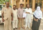 वाळूज पोलिस ठाण्यातील कर्मचाऱ्यांविरोधात कारवाईची शिवसेना महाराष्ट्र वाहतूक सेनेची मागणी...!